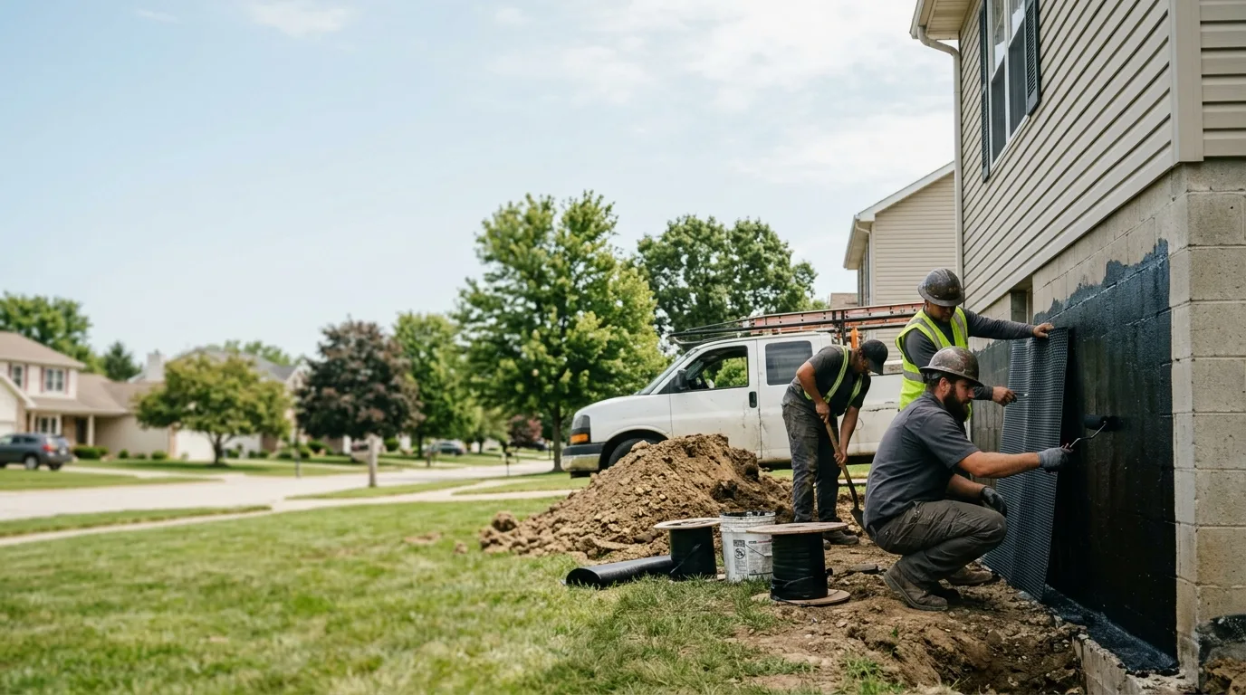 Basement Waterproofing in Burt, IA near me